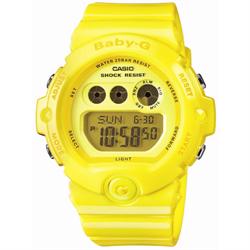 Image of CASIO BABY-G HELT GULT DIGITALT DAME UR, BG-6902-9ER